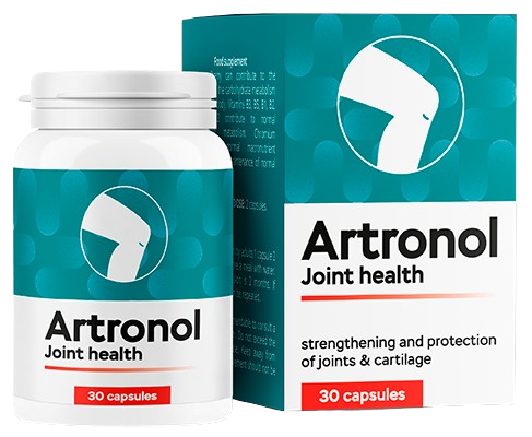 Artronol cápsulas, complemento alimenticio para el confort articular y la movilidad
